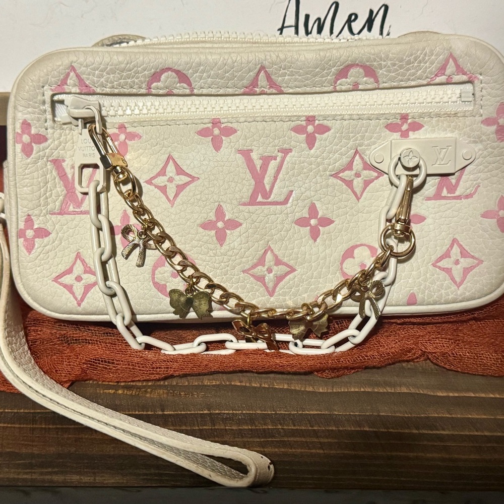 Louis Vuitton Taurllion Pouchette Volga Virgil Abloh with Felice Calfskin Insert